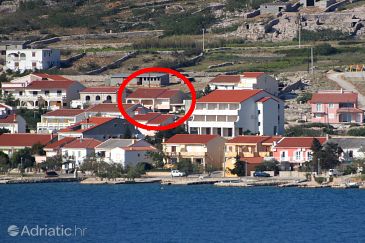 Property - Apartments 11763 Property Kustići (Pag) - Accommodation 11763 - Apartments near sea with pebble beach.