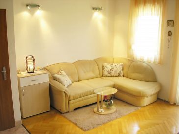 Living room Kaštel Štafilić, Living room u smještaju tipa apartment, dostupna klima i WIFI.