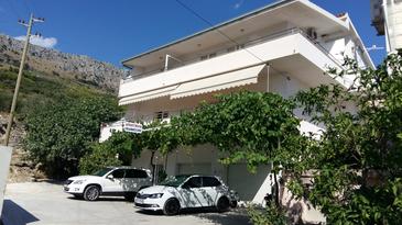 Property - Apartments 11798 Property Sumpetar (Omiš) - Accommodation 11798 - Apartments with pebble beach.