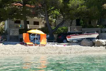 Property - Apartments 11821 Property Brela (Makarska) - Accommodation 11821 - Apartments near sea with pebble beach.