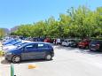 Parking lot Split, Split, Parking lot 11825 - Apartments with pebble beach.