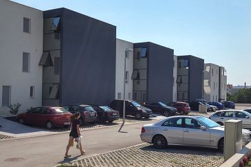 Property Podstrana, Split, Property 11830 - Apartments with pebble beach.