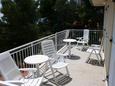 Shared terrace Shared terrace - Room S-121-d - Rooms Zavala (Hvar) - 121