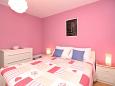 Ložnice 1 Rabac, Ložnice 1 u smještaju tipa apartment, WIFI.