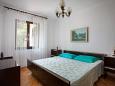 Ložnice 1 Rabac, Ložnice 1 u smještaju tipa apartment, WIFI.