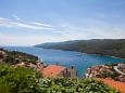 Terasa 1 - pohled Rabac, Terasa 1 - pohled u smještaju tipa apartment, WIFI.