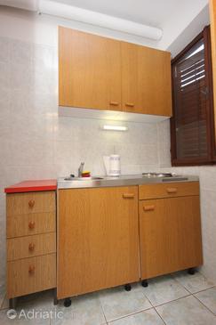 Kitchen Stari Grad, Kitchen u smještaju tipa studio-apartment, WIFI.