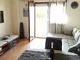 Obývací pokoj Medulin, Obývací pokoj u smještaju tipa apartment, dostupna klima i WIFI.