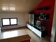 Obývací pokoj 2 Murine, Obývací pokoj 2 u smještaju tipa apartment, dostupna klima, dopusteni kucni ljubimci i WIFI.