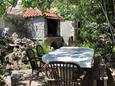 Courtyard Krk, Krk, Courtyard 13553 - Rooms with pebble beach.
