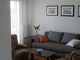 Obývací pokoj Pula, Obývací pokoj u smještaju tipa apartment, dostupna klima i WIFI.