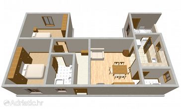 Apartment A-139-a - Apartments Korčula (Korčula) - 139