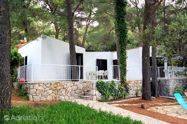 Property - Vacation Rentals 140 Property Ivan Dolac (Hvar) - Accommodation 140 - Vacation Rentals near sea with pebble beach.
