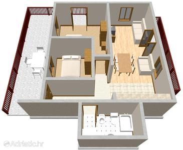Apartment A-149-b - Apartments Prižba (Korčula) - 149