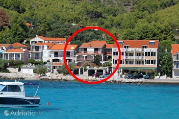 Property - Apartments 175 Property Prižba (Korčula) - Accommodation 175 - Apartments near sea.