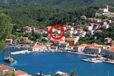 Property - Apartments 196 Property Jelsa (Hvar) - Accommodation 196 - Apartments near sea with pebble beach.