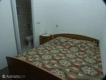 Bedroom Supetarska Draga - Donja, Bedroom u smještaju tipa room, WIFI.
