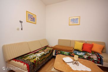 Living room Supetarska Draga - Gonar, Living room u smještaju tipa apartment, WIFI.