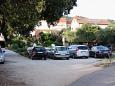 Parking lot - Apartments 2007 Parking lot Banjol (Rab) - Accommodation 2007 - Apartments near sea with sandy beach.