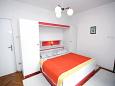 Bedroom Bedroom - Room S-2009-a - Rooms Palit (Rab) - 2009