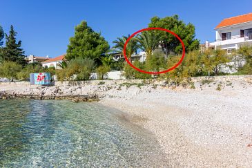 Property - Apartments 2010 Property Rogoznica (Rogoznica) - Accommodation 2010 - Apartments near sea with pebble beach.