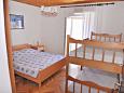Bedroom Bedroom - Room S-206-g - Rooms Metajna (Pag) - 206