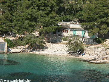 Property Uvala Lozna, Hvar, Property 2063 - Vacation Rentals blizu mora with pebble beach.