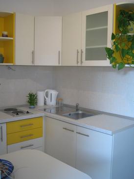 Kitchen Hvar, Kitchen u smještaju tipa apartment.