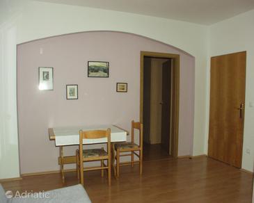 Dining room Hvar, Dining room u smještaju tipa apartment.