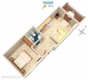 Apartment A-2074-e - Apartments Basina (Hvar) - 2074