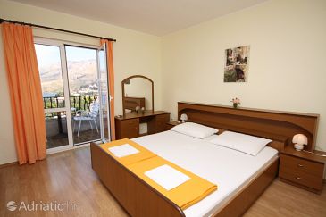 Bedroom Cavtat, Bedroom u smještaju tipa room.