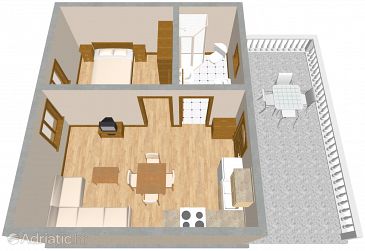 Apartment A-2116-a - Apartments Cavtat (Dubrovnik) - 2116