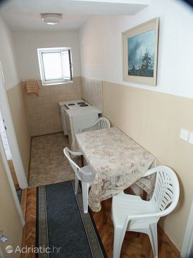 Dining room Molunat, Dining room u smještaju tipa apartment.