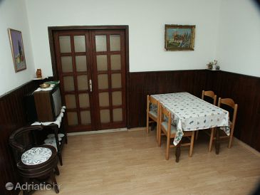 Dining room Molunat, Dining room u smještaju tipa apartment, dopusteni kucni ljubimci.