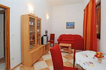 Living room Dubrovnik, Living room u smještaju tipa apartment.
