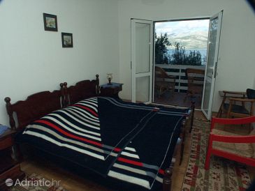 Bedroom Lopud, Bedroom u smještaju tipa room.