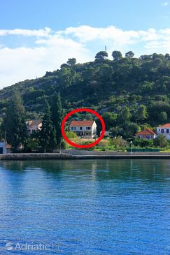 Property - Apartments 2182 Property Koločep (Elafiti) - Accommodation 2182 - Apartments near sea with sandy beach.