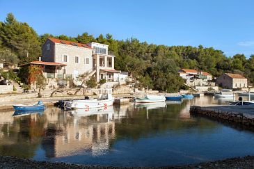 Property - Vacation Rentals 2199 Property Tri luke (Korčula) - Accommodation 2199 - Vacation Rentals near sea.