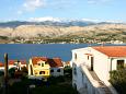 Terrace 1 - view Terrace 1 - view - Apartment A-220-a - Apartments Pag (Pag) - 220