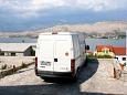 Parking lot - Apartments 220 Parking lot Pag (Pag) - Accommodation 220 - Apartments with sandy beach.
