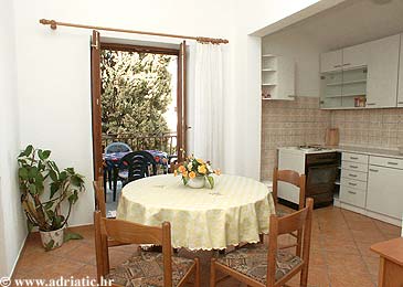 Dining room Rovinj, Dining room u smještaju tipa apartment, dopusteni kucni ljubimci.