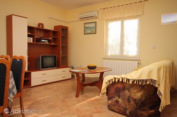 Obývací pokoj Manjadvorci, Obývací pokoj u smještaju tipa apartment, dostupna klima i WIFI.