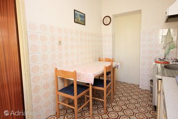 Jídelna Pješčana Uvala, Jídelna u smještaju tipa apartment.