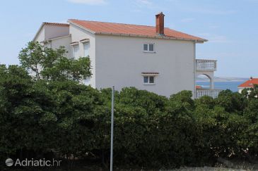 Property - Apartments 224 Property Povljana (Pag) - Accommodation 224 - Apartments with sandy beach.
