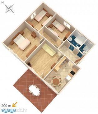 Apartment A-2258-a - Apartments Banjole (Pula) - 2258