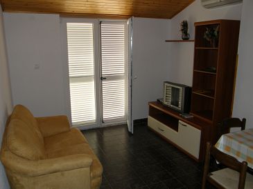 Living room Fažana, Living room u smještaju tipa apartment, dostupna klima, dopusteni kucni ljubimci i WIFI.