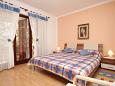 Ložnice 1 Fažana, Ložnice 1 u smještaju tipa apartment, dopusteni kucni ljubimci i WIFI.