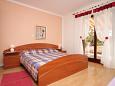 Ložnice 1 Fažana, Ložnice 1 u smještaju tipa apartment, dopusteni kucni ljubimci i WIFI.