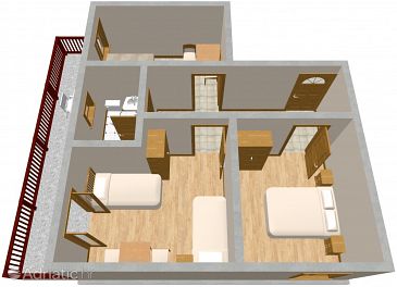 Apartment A-2307-a - Apartments Ičići (Opatija) - 2307