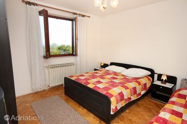 Bedroom Ičići, Bedroom u smještaju tipa room, WIFI.